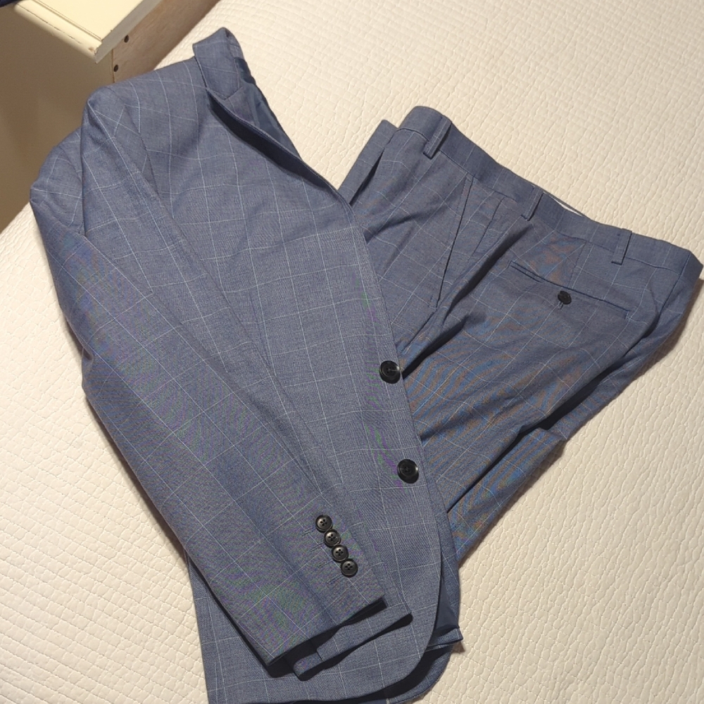 jf j.ferrar Classic Blue Suit Set